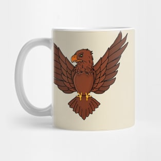 Brown Eagle Mug